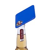 Flaschenöffner Untersetzer Idmux