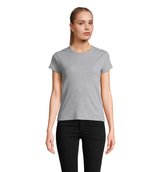 SARA WOMENS RIBBED T-Shirt Paunigni