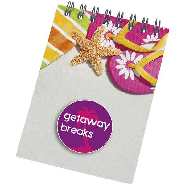 A7 Notizbuch mit Spiralbindung - Vretht