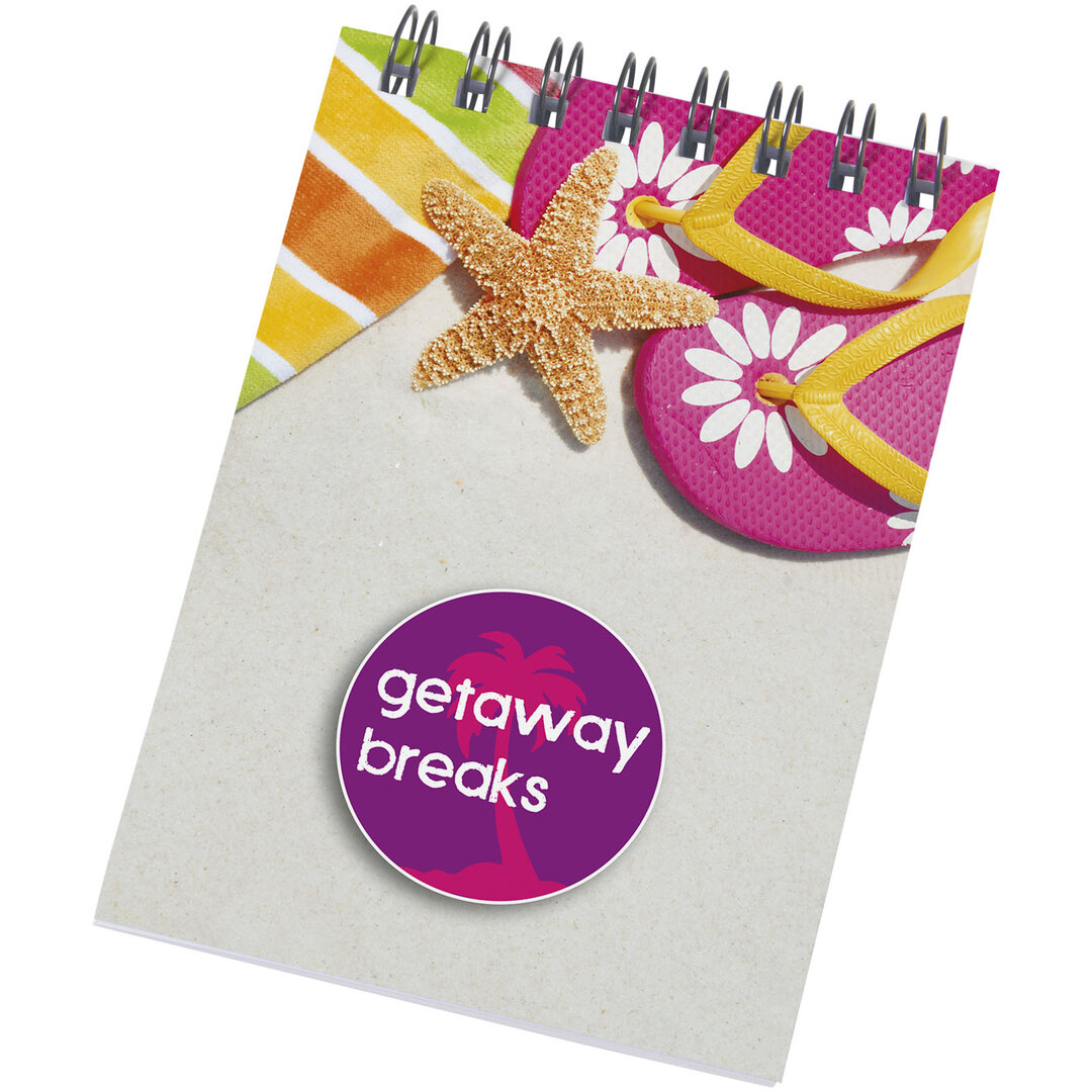 A7 Notizbuch mit Spiralbindung - Vretht