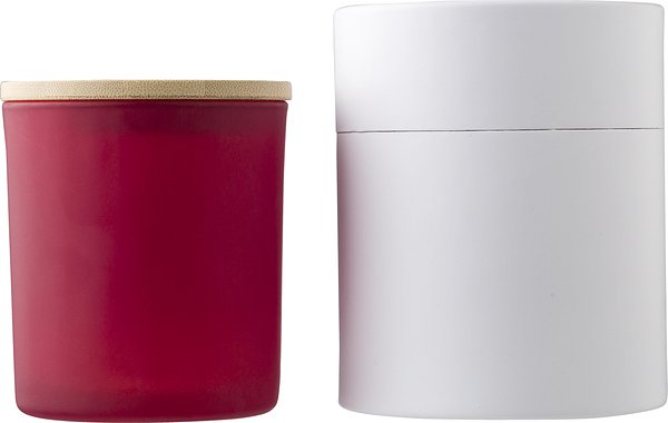 Glaskerze Rengauni | Pflanzenwachs | 200 g