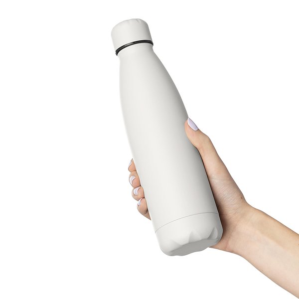Recycelte doppelwandige Trinkflasche 500 ml Fenchlite