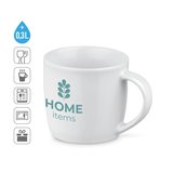 Tasse aus Keramik 370 ml Haspat
