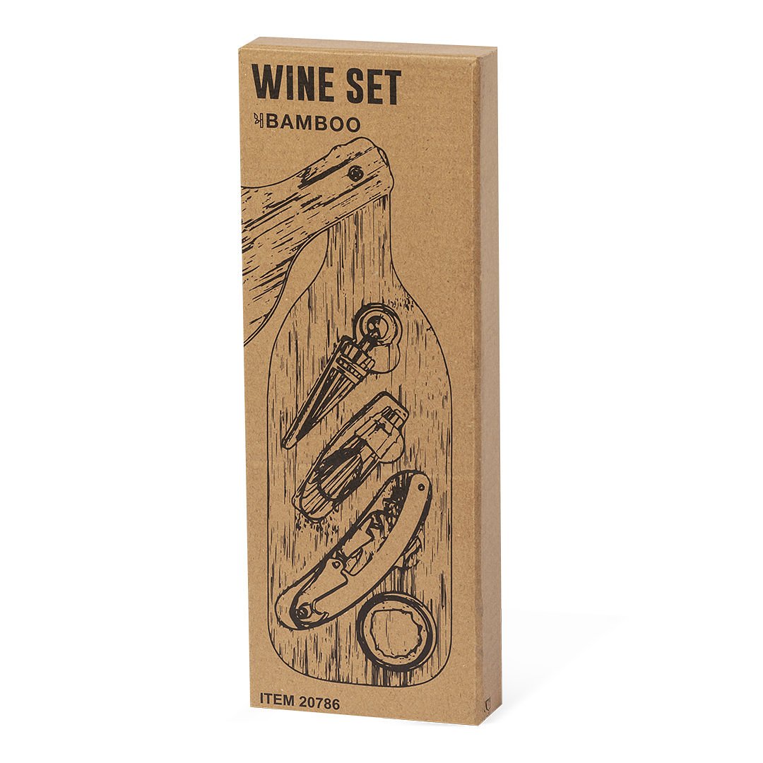 Wein Set Idini
