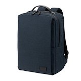 Laptop-Rucksack (17") aus hochdichtem 600D-Recycling-Polyester (20 l) Dorsie