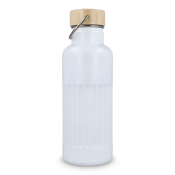 Recycelte Edelstahl-Isolierflasche 500 ml Steilgi