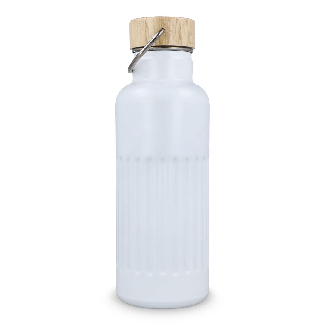 Recycelte Edelstahl-Isolierflasche 500 ml Steilgi