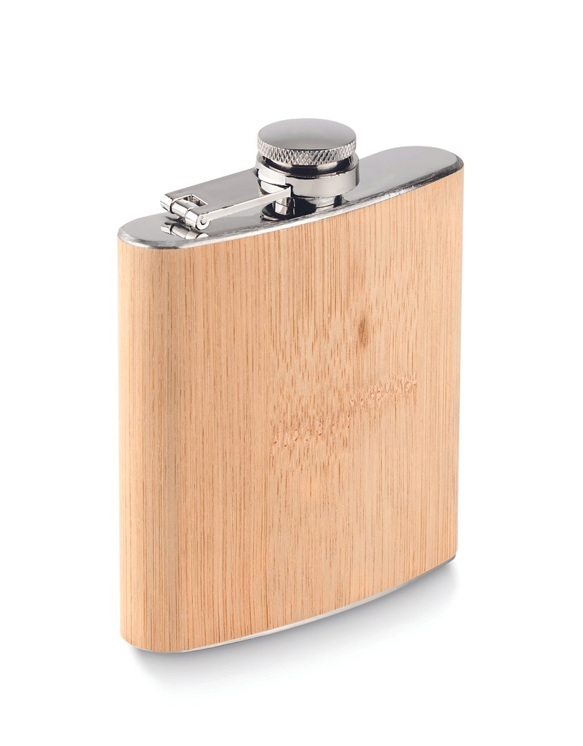 Flachmann Bambus 170ml Chata