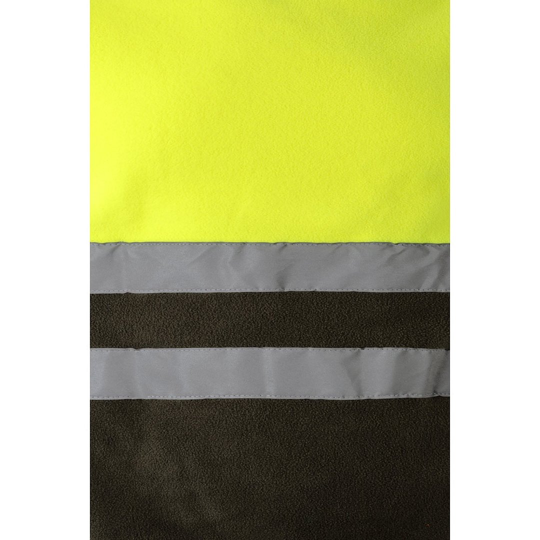 Zweifarbige Fleecejacke (280g/m²), aus Polyester (100%) Giulin