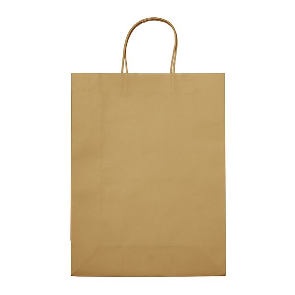 Große Papiertasche im Eco Look 120g/m² Razena