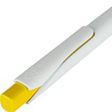 Kugelschreiber Giuanst | Recycelt | Eckige Form