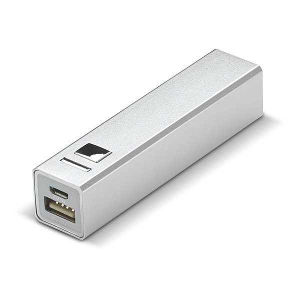 Powerbank Aluminium 2200mAh Chas