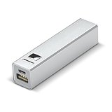 Powerbank Aluminium 2200mAh Chas