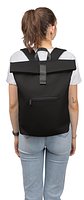 Recycelter PU-Rucksack Hascht