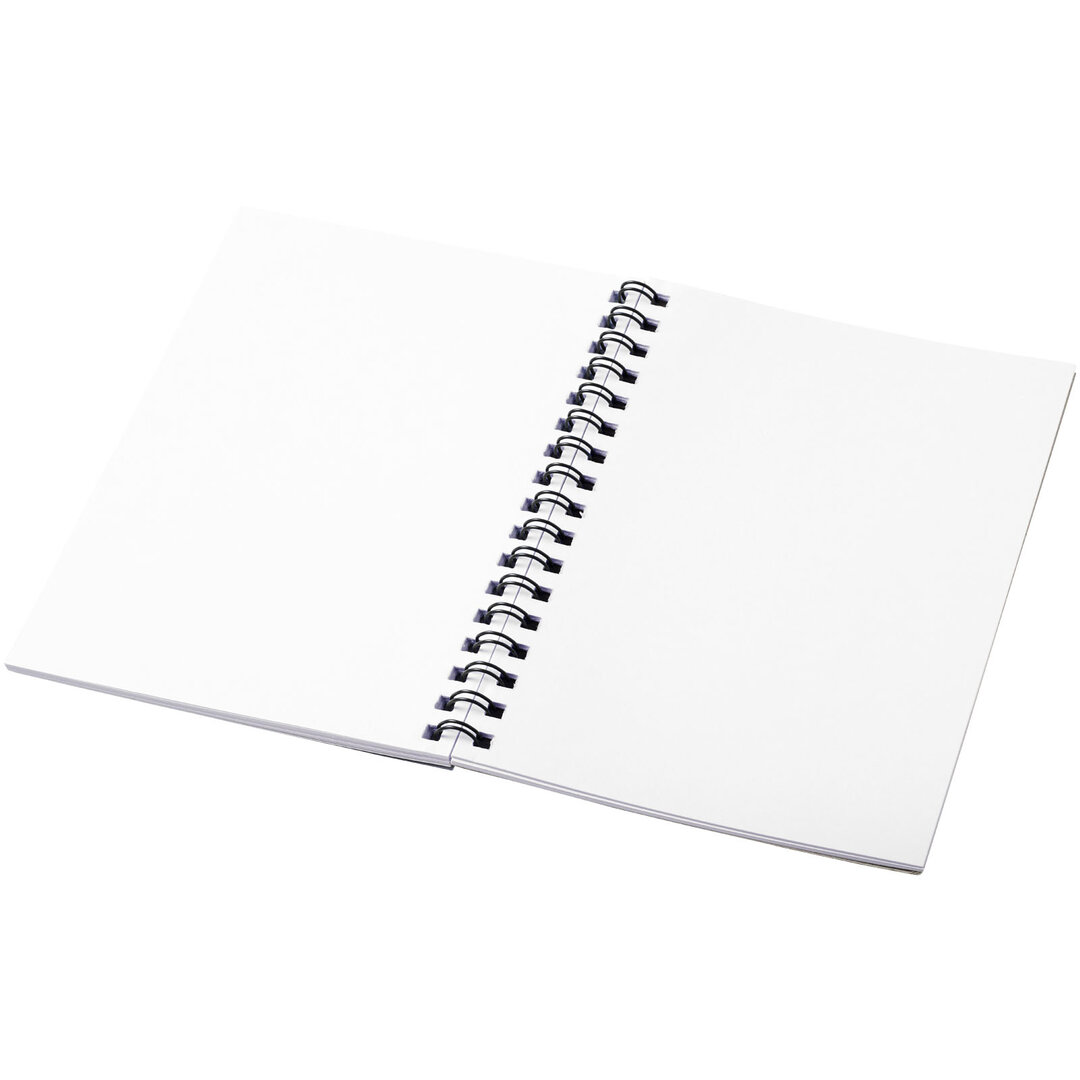 A6 Notizbuch mit Kunststoff Cover und Spiralbindung - Betz