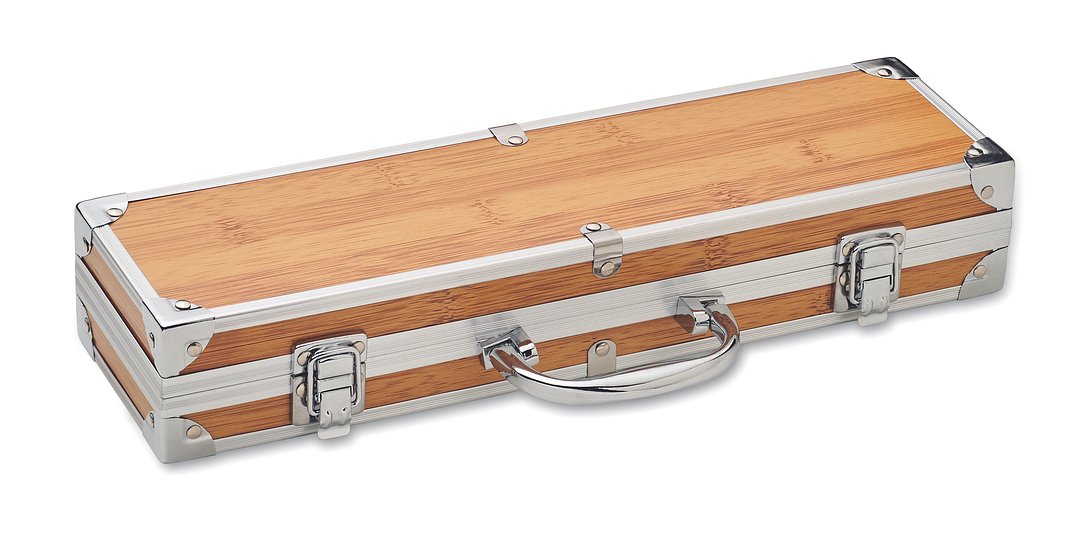 3teiliger BBQ Koffer Lursicas