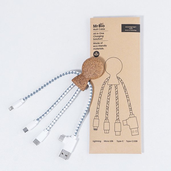 Mr. Bio Cork Charging Cable Aniang