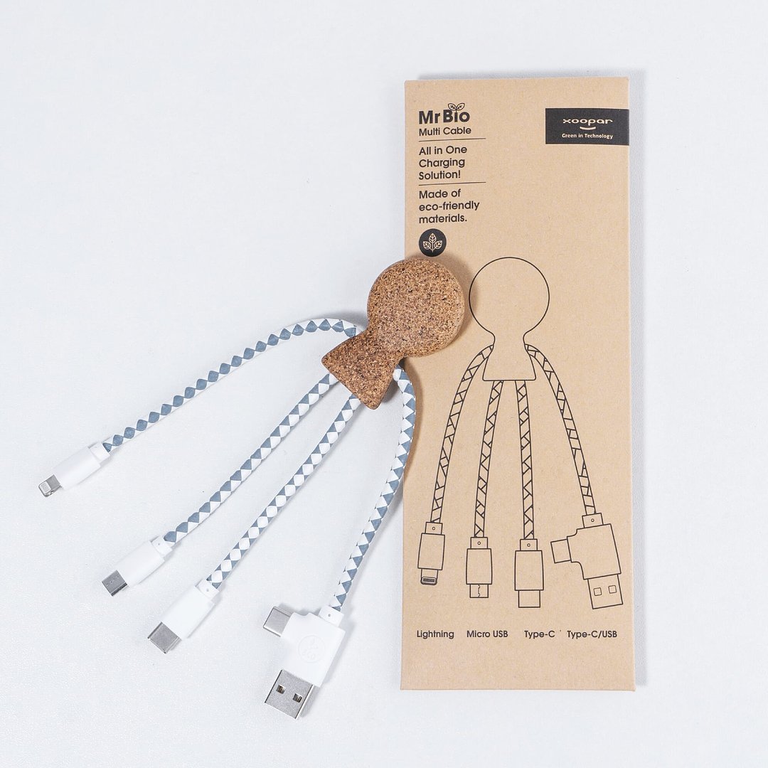 Mr. Bio Cork Charging Cable Aniang