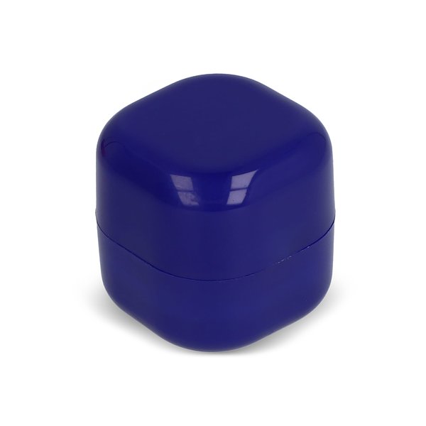 Kubischer Lippenpflegestift aus recyceltem ABS Aliuat