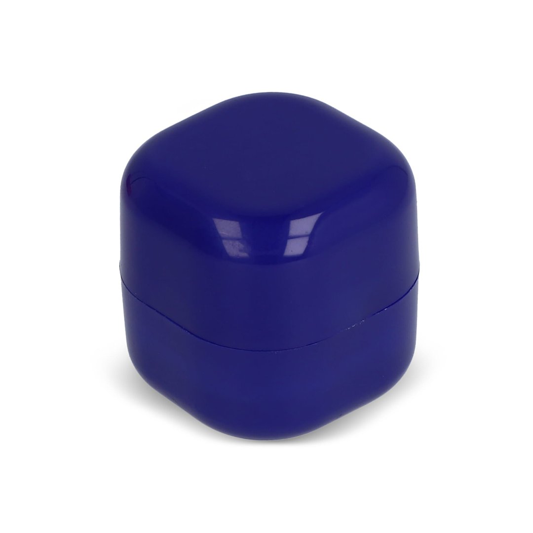 Kubischer Lippenpflegestift aus recyceltem ABS Aliuat