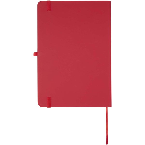 Set A5 Hardcover Notizbuch aus Recyclingpapier und einem Kugelschreiber - Andri