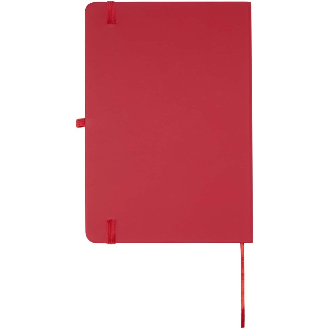 Set A5 Hardcover Notizbuch aus Recyclingpapier und einem Kugelschreiber - Andri