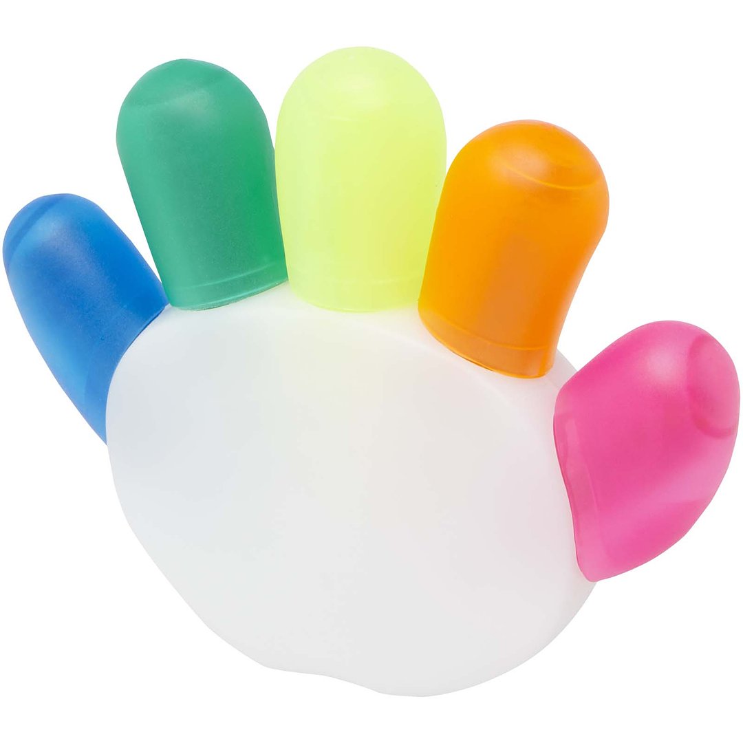 Textmarker, 5-farbig - Durinely