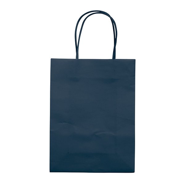 Kleine Papiertasche im Eco Look 120g/m² Lütz