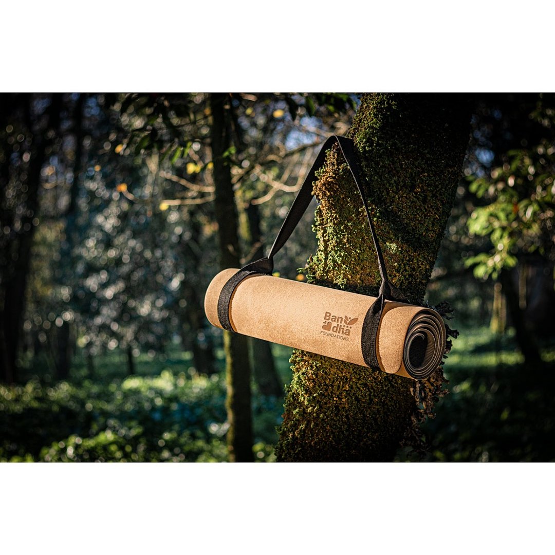 Yogamatte aus Kork Fenat