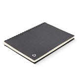 Notizbuch aus recyceltem Leder Midi Merin