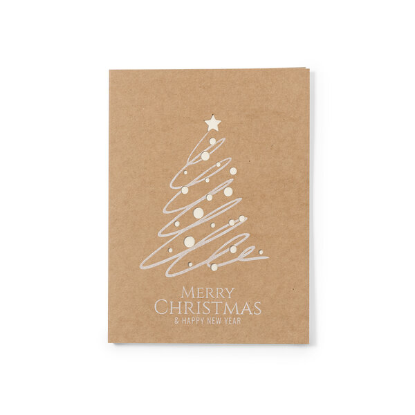 Ornament Weihnachtskarte Idurd