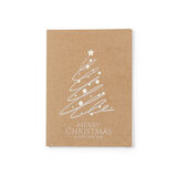 Ornament Weihnachtskarte Idurd