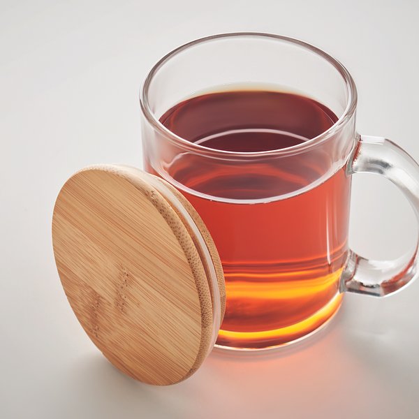 Becher recyceltes Glas 300 ml Dumen