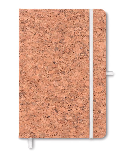 DIN A5 Notizbuch mit Kork Buonicco