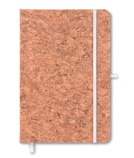 DIN A5 Notizbuch mit Kork Buonicco