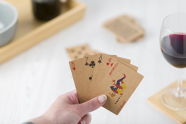 Spielkarten Vicana | Recycelt | 54 Karten