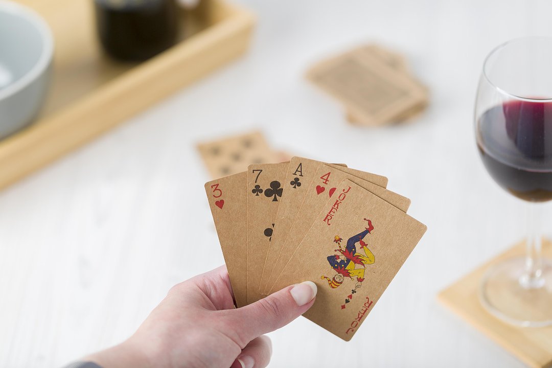 Spielkarten Vicana | Recycelt | 54 Karten