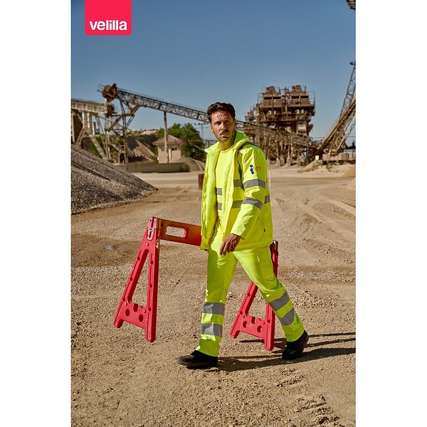 Regenanzug (130g/m²), aus Polyester (100%) mit PU-Beschichtung Mudoldy