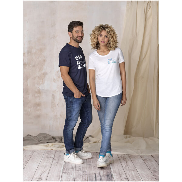 T-Shirt aus recyceltem GRS Material für Damen - Frist