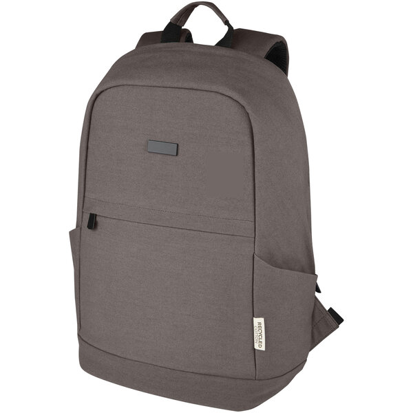 15,6 Zoll Anti-Diebstahl Laptop-Rucksack 18 L aus GRS-recyceltem Canvas - Lüzzi