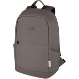 15,6 Zoll Anti-Diebstahl Laptop-Rucksack 18 L aus GRS-recyceltem Canvas - Lüzzi