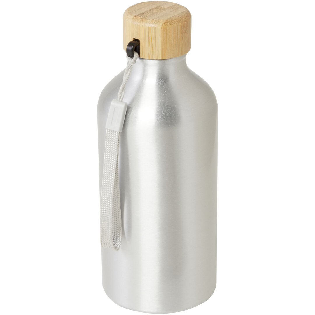 500 ml RCS-zertifizierte Wasserflasche aus recyceltem Aluminium - Liuly
