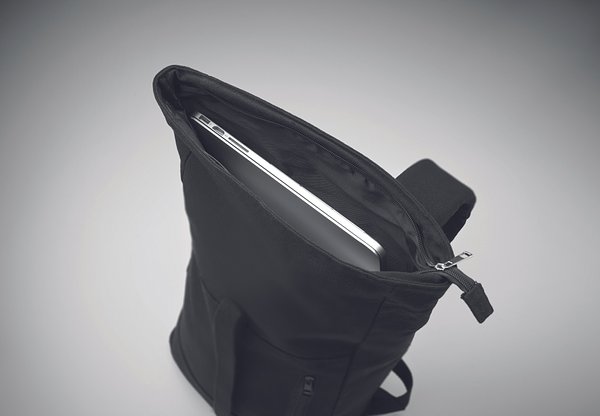 15" Rolltop-Laptop-Rucksack Truedina