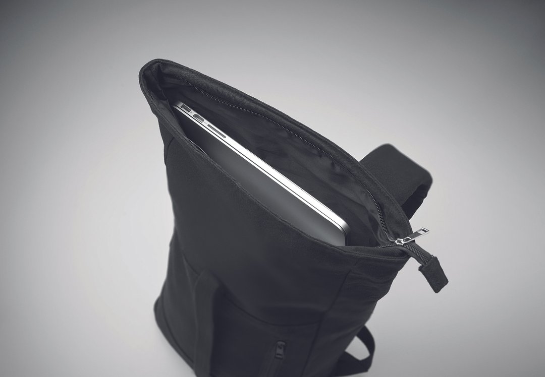 15" Rolltop-Laptop-Rucksack Truedina