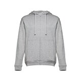 Herren Sweatshirt, mit Reißverschluss und Kapuze Lorena