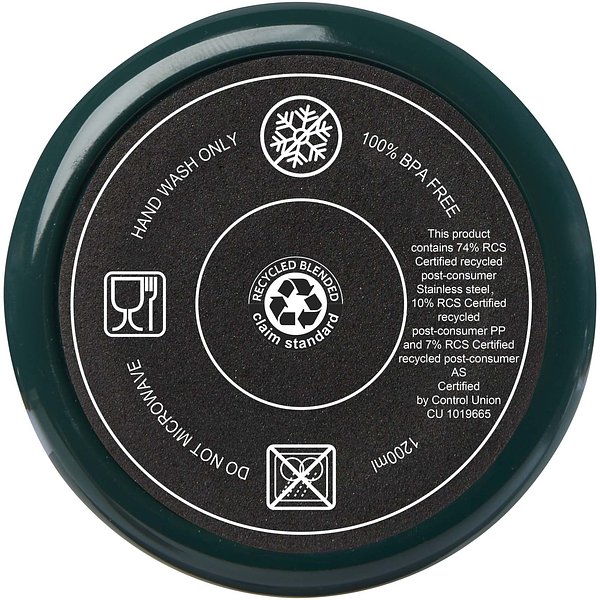 1200 ml RCS-zertifizierter Becher mit Strohhalm - Annign