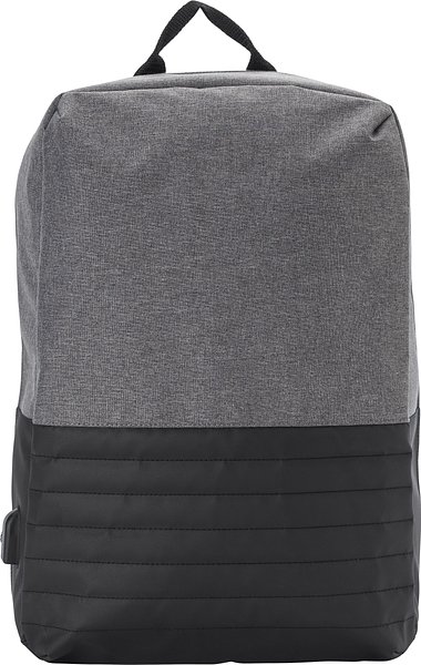 Diebstahlsicherer Rucksack aus PVC Leeni