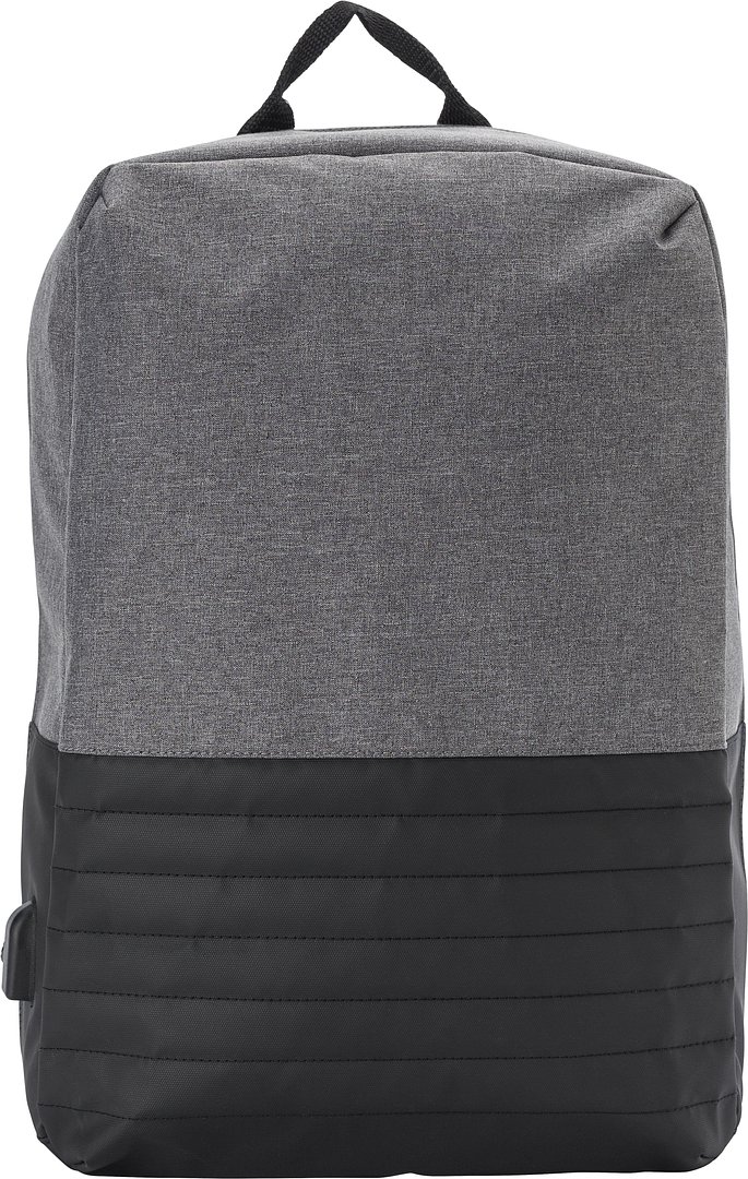 Diebstahlsicherer Rucksack aus PVC Leeni