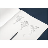 5er-Pack 2B holzlose Graphitstifte - Emen