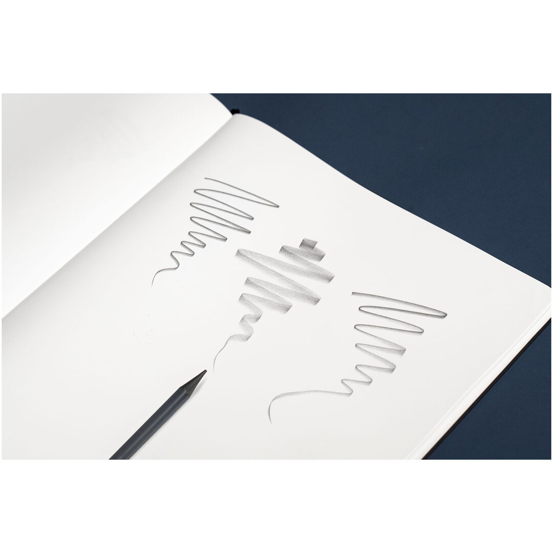 5er-Pack 2B holzlose Graphitstifte - Emen